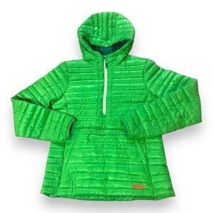 Stio Women’s Pinion Down Pullover Sz S Green